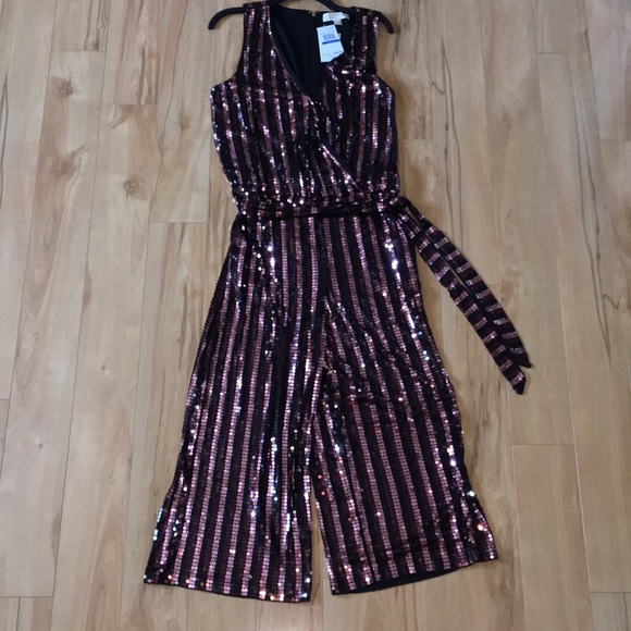 MICHAEL Michael Kors Dresses & Skirts - NWT MICHAEL Michael Kors Sequence Jumpsuit
